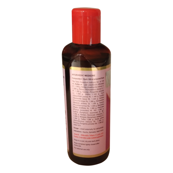 Divya Jatyadi Taila 100 ml - Nourishing Ayurvedic Herbal Oil