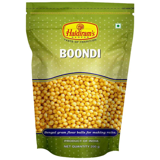 Haldirams Boondi - Spicy Snack Delight