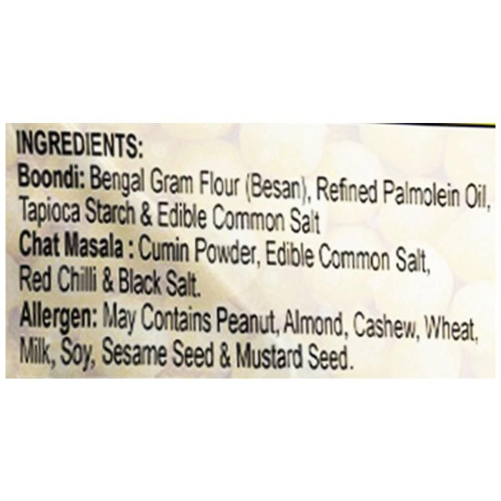 Haldirams Boondi - Spicy Snack Delight