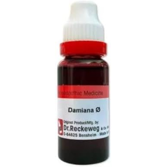 Dr Reckeweg Damianaa Q Mother Tincture - 20ml