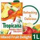 Tropicana Fruit Juice - Delight, Mixed Fruit 1 L - Refreshing Blend of Fruits
