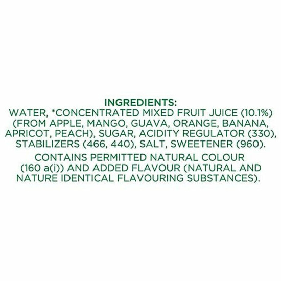 Tropicana Fruit Juice - Delight, Mixed Fruit 1 L - Refreshing Blend of Fruits
