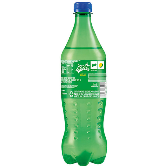 Sprite Soft Drink - Refreshing 750 ml - Crisp Lemon-Lime Flavor