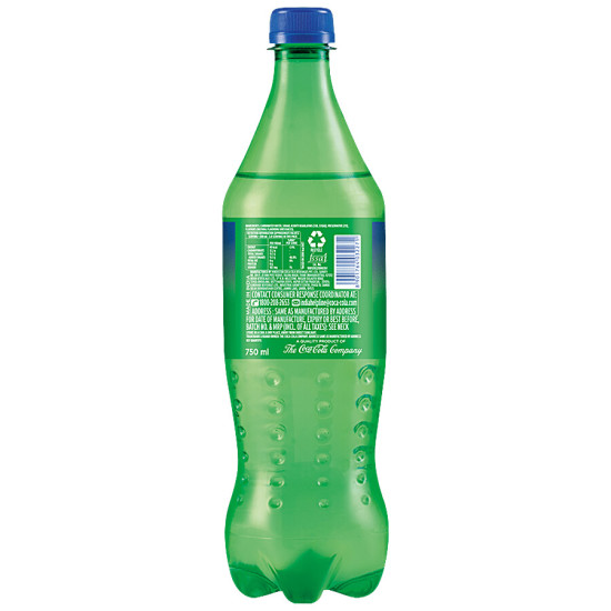Sprite Soft Drink - Refreshing 750 ml - Crisp Lemon-Lime Flavor