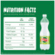 Limca Soft Drink - Lime & Lemon Flavoured 750 ml - Refreshing Lemony Fizz