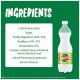 Limca Soft Drink - Lime & Lemon Flavoured 750 ml - Refreshing Lemony Fizz