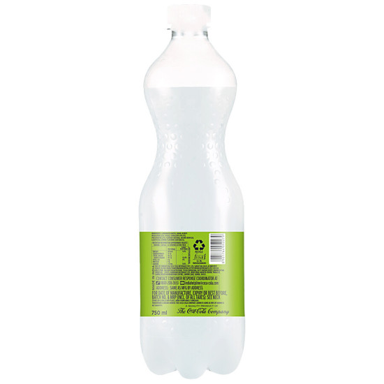 Limca Soft Drink - Lime & Lemon Flavoured 750 ml - Refreshing Lemony Fizz