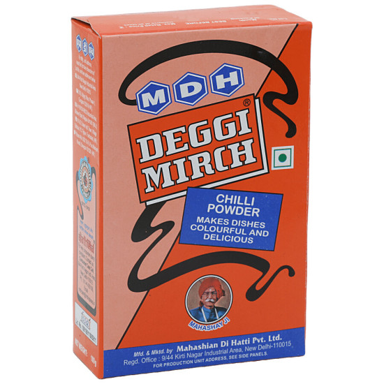 MDH Powder - Deggi Mirch 100 g - Authentic Indian Spice