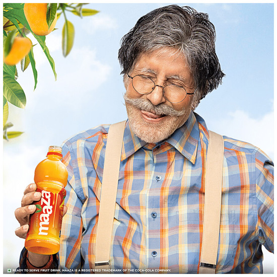 Maaza Mango Drink - Original Flavour, Refreshing 1.2 litre