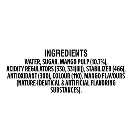 Maaza Mango Juice - Refreshing Mango Drink 125 ml
