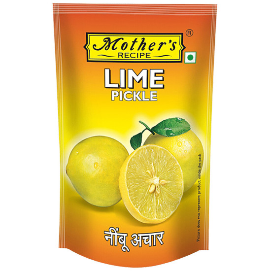Mother's Recipe Lime Pickle - Authentic Indian Taste