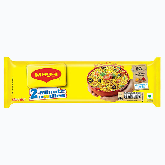 MAGGI 2-Minute Instant Noodles - Masala 560 g - Quick & Delicious