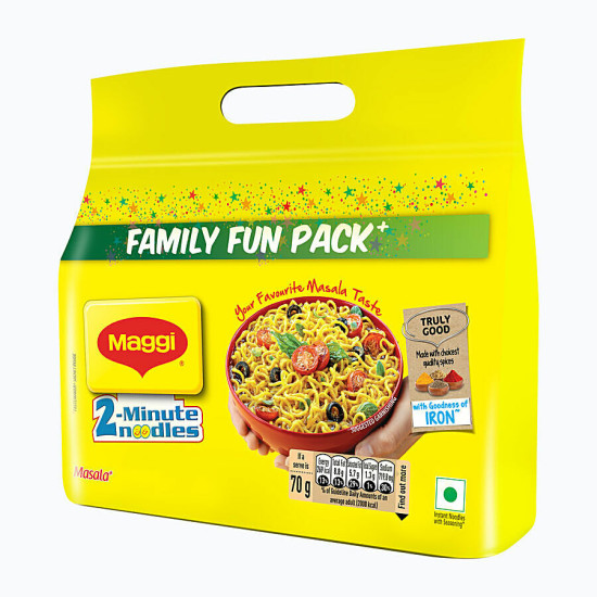 MAGGI 2-Minute Instant Noodles - Masala 560 g - Quick & Delicious