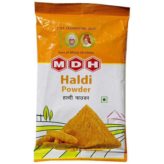 MDH Turmeric Powder - Haldi 100g - Authentic Indian Spice