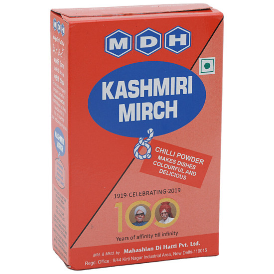 MDH Kashmiri Chilli Powder - Rich Flavor & Vibrant Color