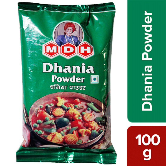 MDH Dhaniya Powder 100g - Authentic Indian Spice