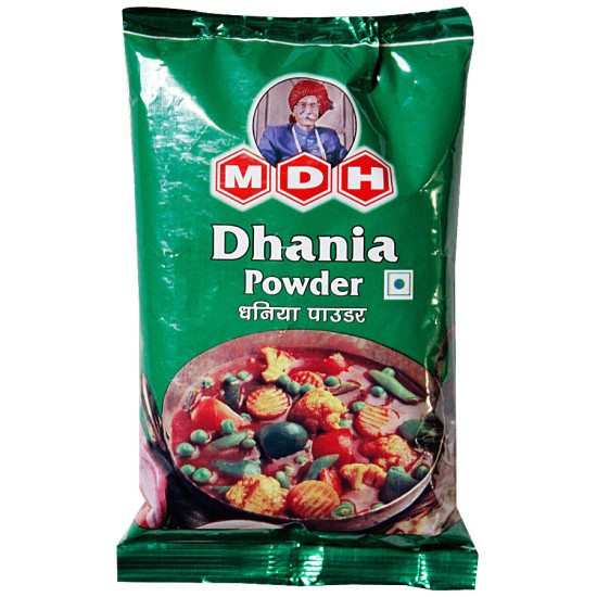 MDH Dhaniya Powder 100g - Authentic Indian Spice