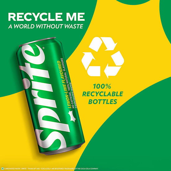 Sprite Soft Drink 300 ml - Refreshing Lemon-Lime Flavor