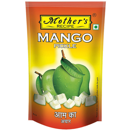 Mother's Recipe Mango Pickle 500g - Authentic Indian Flavor