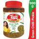 Tops Gold Green Chilli Pickle - Intense Flavour, Traditional Taste