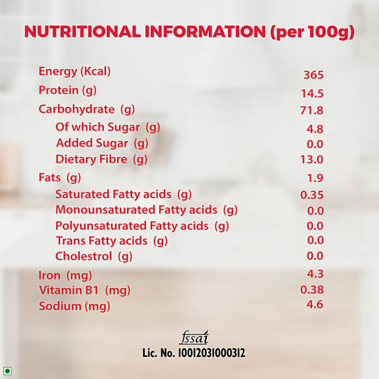 Aashirvaad Atta/Godihittu - Multigrains 1 kg - High-Fibre Indian Flour