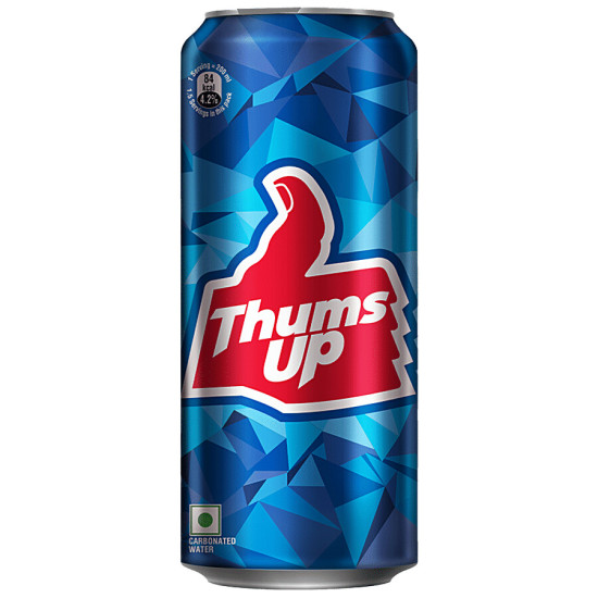 Thums Up Soft Drink 300 ml - Strong Fizzy Flavor