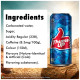 Thums Up Soft Drink 300 ml - Strong Fizzy Flavor