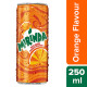 Mirinda Soft Drink - Orange 250 ml - Refreshing Beverage
