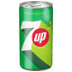 7 Up Soft Drink 250 ml - Refreshing Lemon Lime Flavor