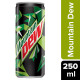 Mountain Dew Soft Drink 250 ml - Exhilarating Citrus Flavor