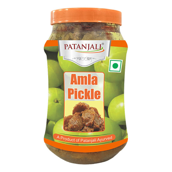 Patanjali Amla Pickle 1 Kg - Authentic Indian Taste