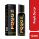Fogg Black Series Fresh Spicy - Long Lasting Perfume Body Spray for Men