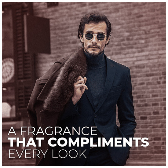 Fogg Black Series Fresh Spicy - Long Lasting Perfume Body Spray for Men