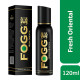 Fogg Black Series Perfume Body Spray - Fresh Oriental, Long Lasting Fragrance