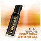Fogg Black Series Fresh Woody Perfume Body Spray For Men - Long Lasting & No Gas Deodorant 120 ml