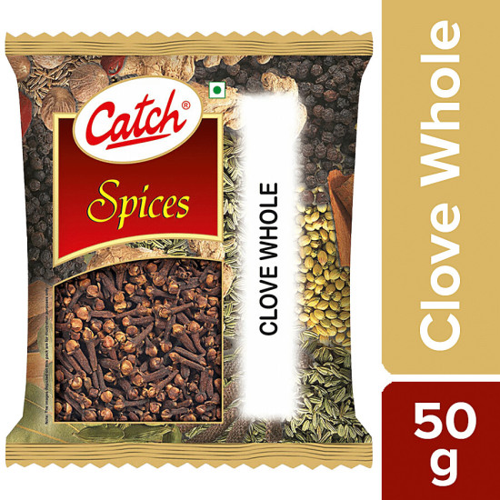 Catch Cloves/Lavanga 50 g - Premium Quality Whole Spice