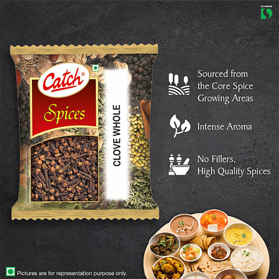 Catch Cloves/Lavanga 50 g - Premium Quality Whole Spice