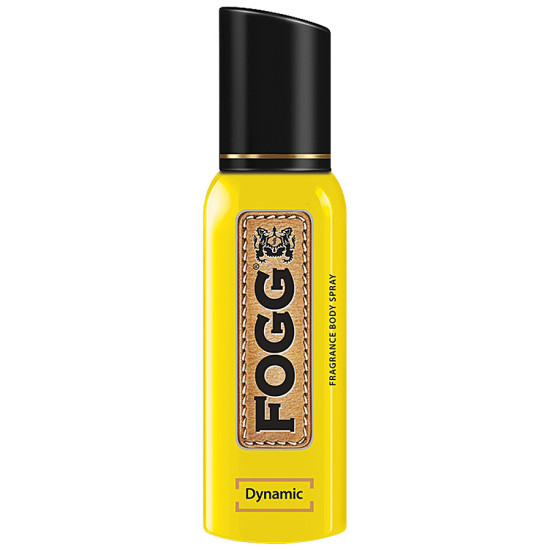 Fogg Dynamic No Gas Perfume Body Spray For Men - Long Lasting Fragrance