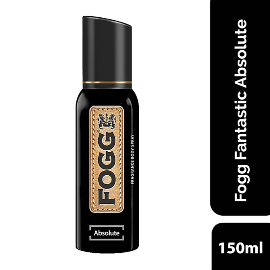 Fogg Absolute No Gas Perfume Body Spray For Men - Long Lasting Fragrance Fogg Absolute No Gas Perfume Body Spray For Men - Long Lasting Fragrance