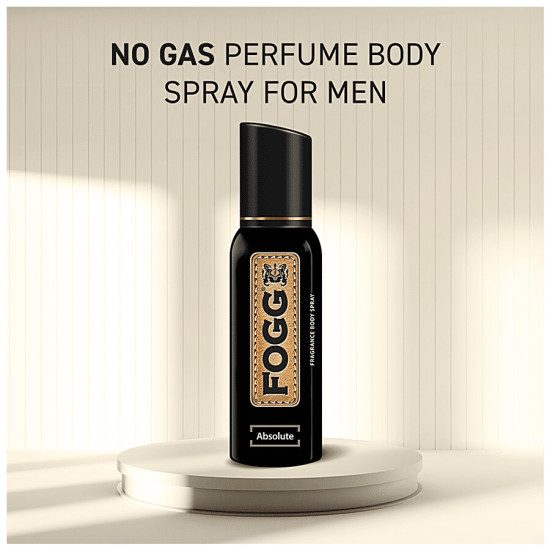 Fogg Absolute No Gas Perfume Body Spray For Men - Long Lasting Fragrance Fogg Absolute No Gas Perfume Body Spray For Men - Long Lasting Fragrance