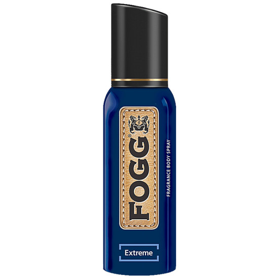 Fogg Extreme No Gas Perfume Body Spray For Men - Long Lasting Deodorant