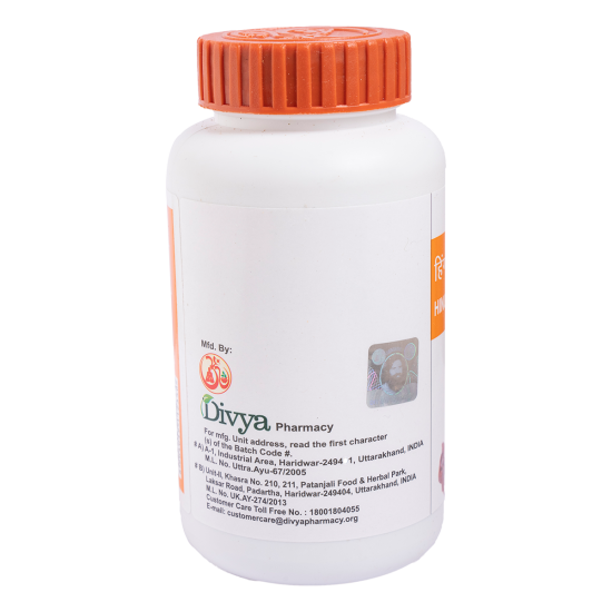 Divya Hingvashtak Churna 100 g - Traditional Ayurvedic Digestive Support