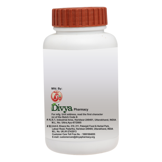 Divya Triphala Churna 100 g - Ayurvedic Digestive Health Supplement