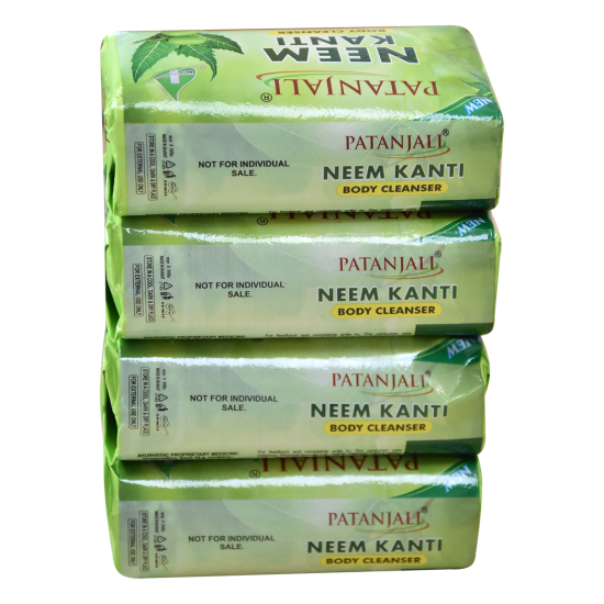 Neem Kanti Body Cleanser Monthly Pack - Natural & Refreshing Skin Care