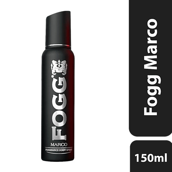 Fogg Marco Perfume Body Spray For Men - Long Lasting & No Gas