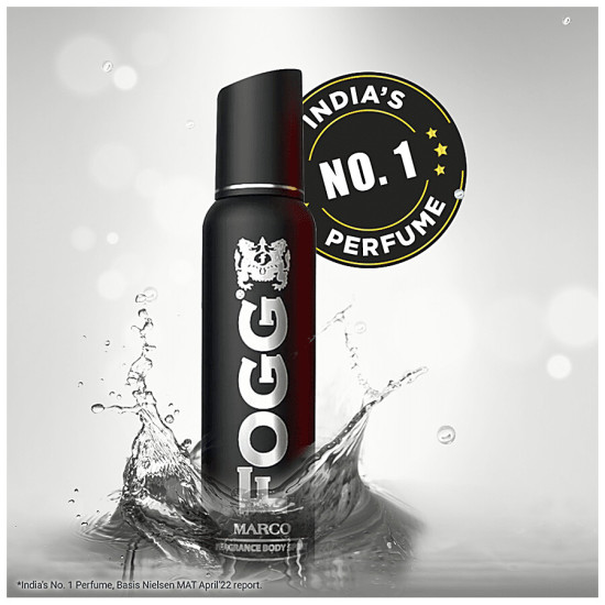 Fogg Marco Perfume Body Spray For Men - Long Lasting & No Gas