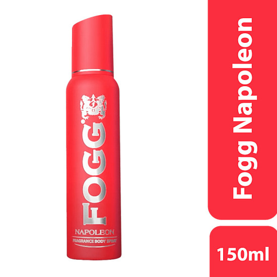 Fogg Napoleon Perfume Body Spray For Men - Long Lasting, No Gas Fogg Napoleon Perfume Body Spray For Men - Long Lasting, No Gas
