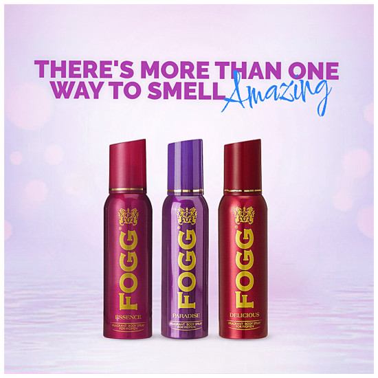 Fogg Paradise Fragrant Body Spray For Women - Long-lasting, No Gas Deodorant
