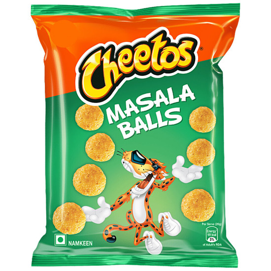 Cheetos Masala Balls 82g - Spicy Snack Adventure