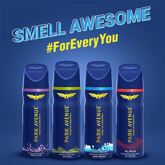 Park Avenue Fragrance Body Spray - Good Morning 220 ml - Refreshing Scent